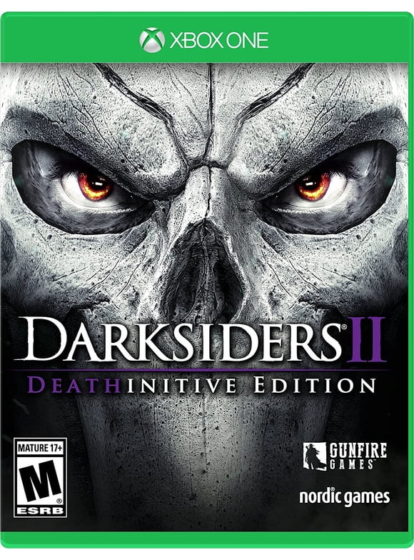 Darksiders 2: Deathinitive Edition Xbox One Xbox One Standard Edition
