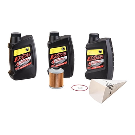 4-Stroke Oil Change Kit Can-Am XPS Synthetic Summer Compatible With Can-Am Renegade 570 X MR 2017