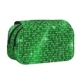 thumbnail image 1 of Easygdp Shiny round green sequins para Estuche de Lápices con Tapa Flip, Suministros de Oficina y Universidad para Adolescentes y Adultos, 1 of 7