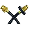 thumbnail image 2 of JR Propane Hose 07-31065 1/4 Inch Inside Diameter Rubber Barbeque Adapter Hose; POL Prest-O-Lite End x Male Cylinder Thread End; 60 Inch Length; UL/CSA Approved, 2 of 5