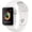 Silver, variant on Pre-Owned Apple Watch Series 3 38mm GPS + Cellular, Space Gray Aluminum Case - Black Sport Band Used