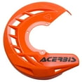 thumbnail image 3 of Acerbis 1654800090 X-Brake Front Disc Cover with Mounting Kit Orange, 3 of 4