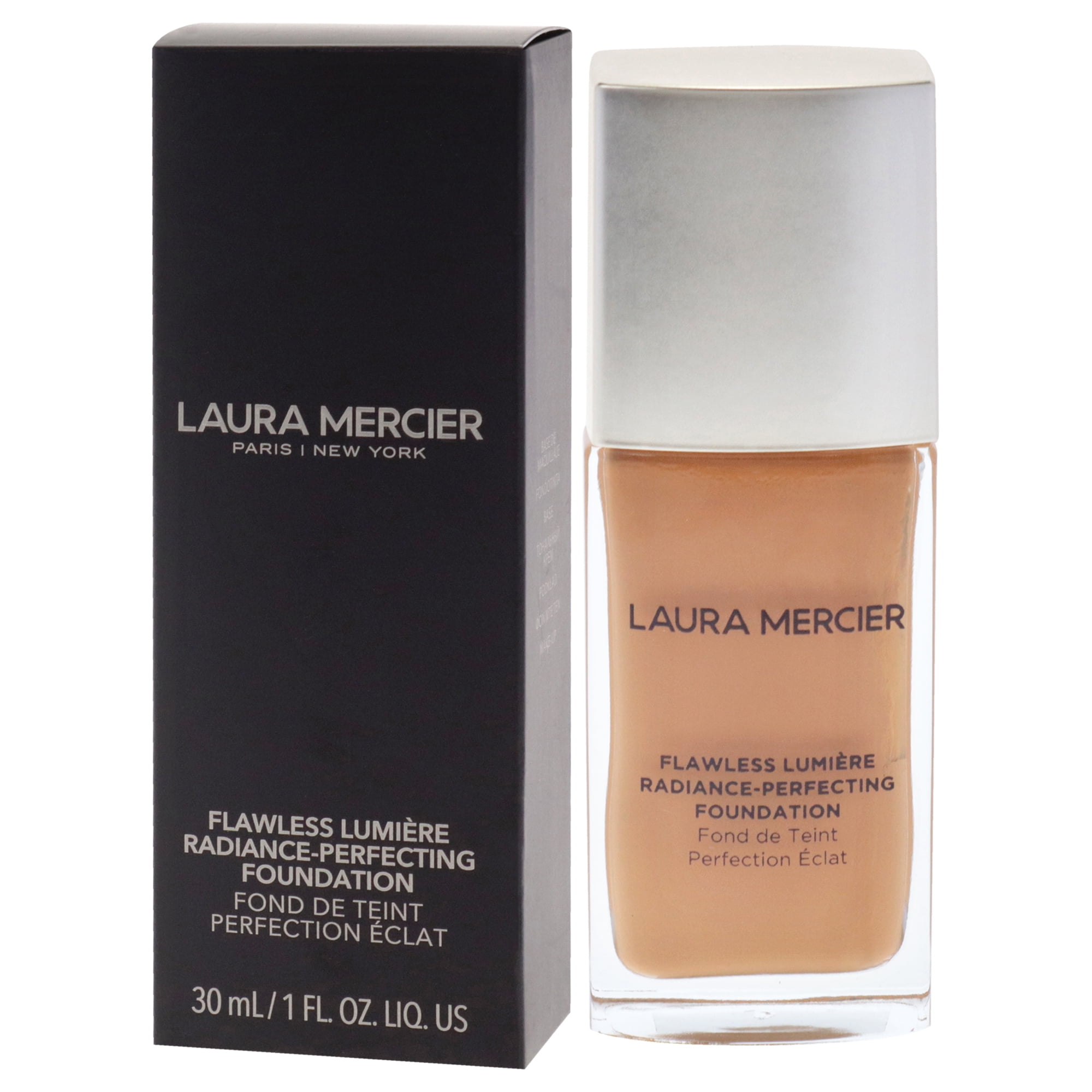 Laura Mercier Flawless Lumiere Radiance-Perfecting Foundation - 5W1 Amber , 1 oz Foundation