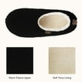 thumbnail image 6 of Vonmay Women's Cozy Lightweight House slippers with Fleece Lining and Curly Faux Fur, 6 of 8