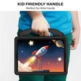 thumbnail image 4 of Kid Proof Protective Foam Case with Handle and Stand For iPad 10.2" 9th/8th/7th Gen - Black, 4 of 5