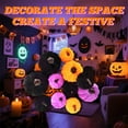 thumbnail image 5 of BESTSKY 12Pcs Pumpkins for Decorating,Cute Festive Display Thanksgiving Decorations,Lifelike Pumpkin Set Autumn Decorations for Home,Purple, 5 of 7