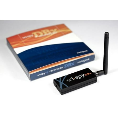 MetaGeek Wi-Spy DBx - USB Spectrum Analyzer - Wireless LAN (Hardware (Best Spectrum Analyzer App)