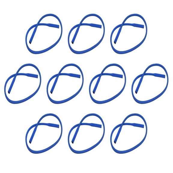 10PK Neoprene Bunsen Burner Hose, 3 ft (0.9m) Long - Fits 8-10mm Dia. Gas Inlets - Eisco Labs