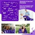 thumbnail image 4 of DAJU Mom Blanket Gifts for Mom Birthday Gifts from Daughter /Son Soft Cozy Throw Blanket(50*60inch), 4 of 6