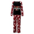 thumbnail image 4 of Birdeem Ensemble de Pyjamas de Noël pour Maman, Blouse à Carreaux pour Femmes, Manches Longues Col Rond, Ensembles de Pyjamas Assortis pour la Famille, Pantalon de Pyjama à Carreaux, 4 of 5