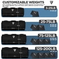 thumbnail image 4 of Bolsa eléctrica Sandbag RDX Fitness con pesas, 2,3 a 90,7 kg, 4 of 7