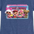 thumbnail image 3 of Lol Surprise! - Postcard - Toddler & Youth Girls Short Sleeve Graphic T-Shirt, 3 of 5