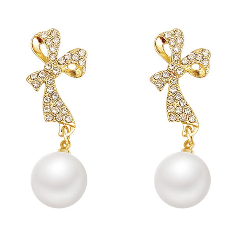 AIDAIL 925 Sterling Shell Pearl Silver Earrings Pearl Drop Leverback Earrings for Women and Girls