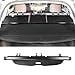 thumbnail image 3 of Cargo Cover Compatible With 2007-2011 Honda CRV, Factory Style Black Retractable Rear Security Trunk Cover by IKON MOTORSPORTS, 2008 2009 2010, 3 of 4