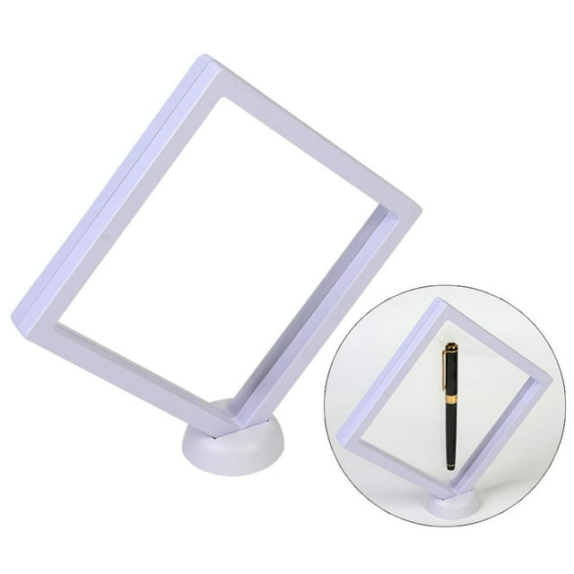 MesaSe 3D Frame Shadow Box Jewellery Display Empty Coin Frame Watch Box;3D Frame Shadow Box Jewellery Display Empty Coin Frame Watch Box