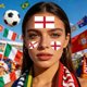 thumbnail image 1 of Uuiauoio 10 pcs Temporary Football Tattoo Stickers Set of 10 for Match Party Fan Celebration Face Body Art Decoration Sport Themed Supplies, 1 of 6