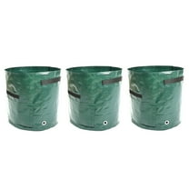 JeashCHAT DIY Potato Planter PE Cloth 3Pcs Planting Container Bag Thicken Garden Pot