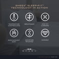 thumbnail image 2 of Juego de sábanas SHEEX Active Comfort Cooling Queen Parchment, 2 of 8