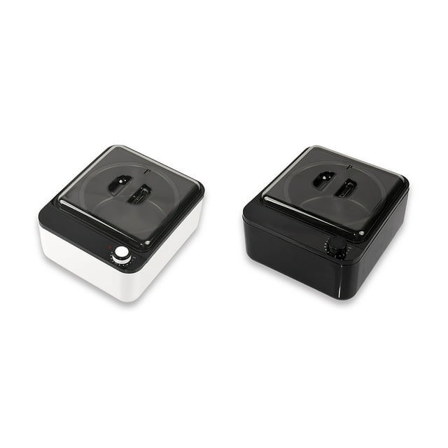 Vogacara Calentador de frijol de cera de 500CC, calentador de cera derretida, depiladora, máquina de calentamiento de encerado Dispositivos de depilación Blanco enchufe de EE. UU. Vogacara CE011668-03