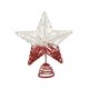 thumbnail image 5 of Decoración para árbol de Navidad, estrella hueca de cinco puntas con luz para uso interior. Rojo 20cm, 5 of 9