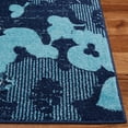 thumbnail image 3 of SAFAVIEH Adirondack Hortense Abstract Area Rug, Navy/Aqua, 3' x 5', 3 of 7