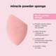 thumbnail image 5 of Real Techniques Beauty Makeup Blender Miracle Complexion and Makeup Power Sponge Set, For CC Cream Foundation, Orange & Pink, For Makeup Blending & Application, 2 Count, 5 of 9
