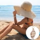 thumbnail image 5 of Colgante de concha de cauri natural, colgante grande con aro, abalorio de mar oceánico de verano para hacer joyas, pulseras, pendientes y accesorios., 5 of 9