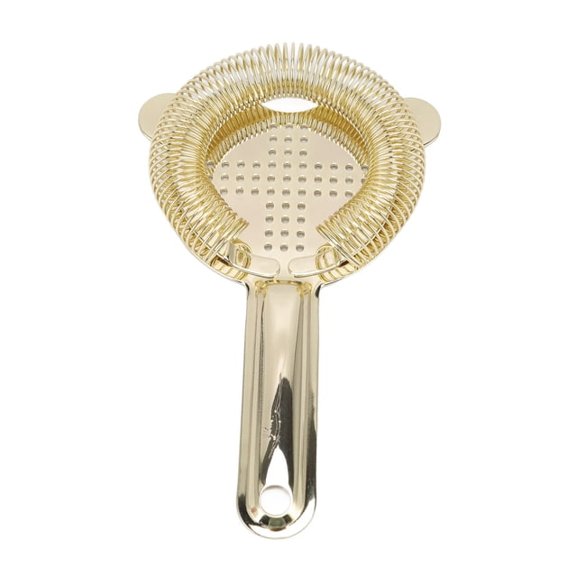 Strainer Bar Tool,Cocktail Strainer Anti Rust Stainless Steel Bar Strainer Bar Cocktail Strainer Dependable Performance