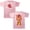 Pink, variant on Evil Dead Burn Movie Merch T-shirt Summer Unisex Fashion Short-sleeved Casual Design Tee
