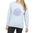 thumbnail image 3 of Harry Potter Chandail en Molleton Femmes Reliques de la Mort Néon, 3 of 5
