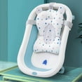 thumbnail image 2 of Bath Pad Quick Drying Babies Shower Mat Infant Bath Tub Pad, 2 of 8