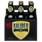 Kaliber Lager Non-Alcoholic Import Beer, 11.2 fl oz, 6 Pack Bottles, Less Than 0.5% ABV