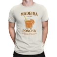 thumbnail image 2 of Madeira Poncha Classic Drink Art Men's T-shirt, 2 of 3