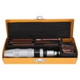thumbnail image 1 of Juego de destornilladores de impacto de 12 piezas Craftsman Kit CRV Herramientas para el hogar con mango Extractor de tornillos Caja de almacenamiento, 1 of 9