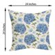 thumbnail image 2 of Fundas de almohada OFIRD Spring Floral, 60 x 60 cm, paquete de 2 unidades, color azul, 2 of 7