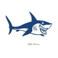thumbnail image 4 of Adhesivos de Vinilo DYNWAVEMX 2x 1 Par Shark Waterproof Graphics para Kayak Canoa Pequeño Pesca 7x4 Pulgadas, 4 of 8