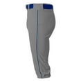 thumbnail image 3 of A4 Baseball Knicker Pant For Men in Gray/Navy | N6003, 3 of 5