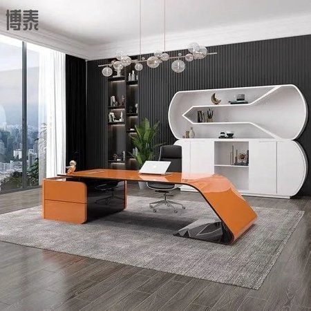 Corner Reception Desk Organizer Executive Studying Work Storage Office Desk Drawers Modern Escrivaninha Para Quarto Furniture