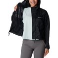thumbnail image 5 of Columbia Women's Flash Challenger Cropped Windbreaker, Black, Small, 5 of 9