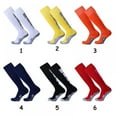 thumbnail image 3 of FNNMNNR Soccer Socks  Sport Knee High Socks Over The Calf Compression Athletic Socks  Running Training Football Thickening Keep Warm Sock, 3 of 7