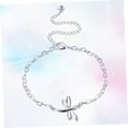 thumbnail image 4 of GETAJGHSD Ladies Ankle Bracelet Anklets 1Pack, 4 of 8