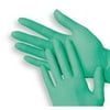 CONDOR 2VMC6 Disposable Gloves, vinyl, Powder Free, Green, L, 100 PK