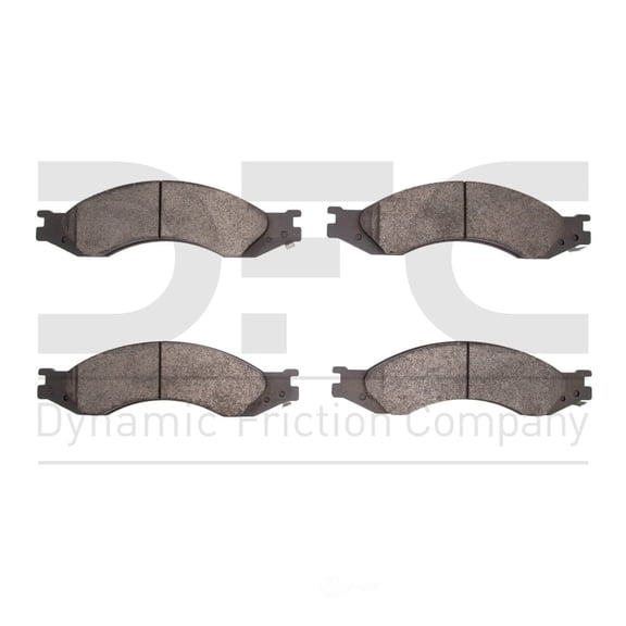 Dynamic 1214-1010-00 DFC Heavy Duty Pads - Semi Metallic