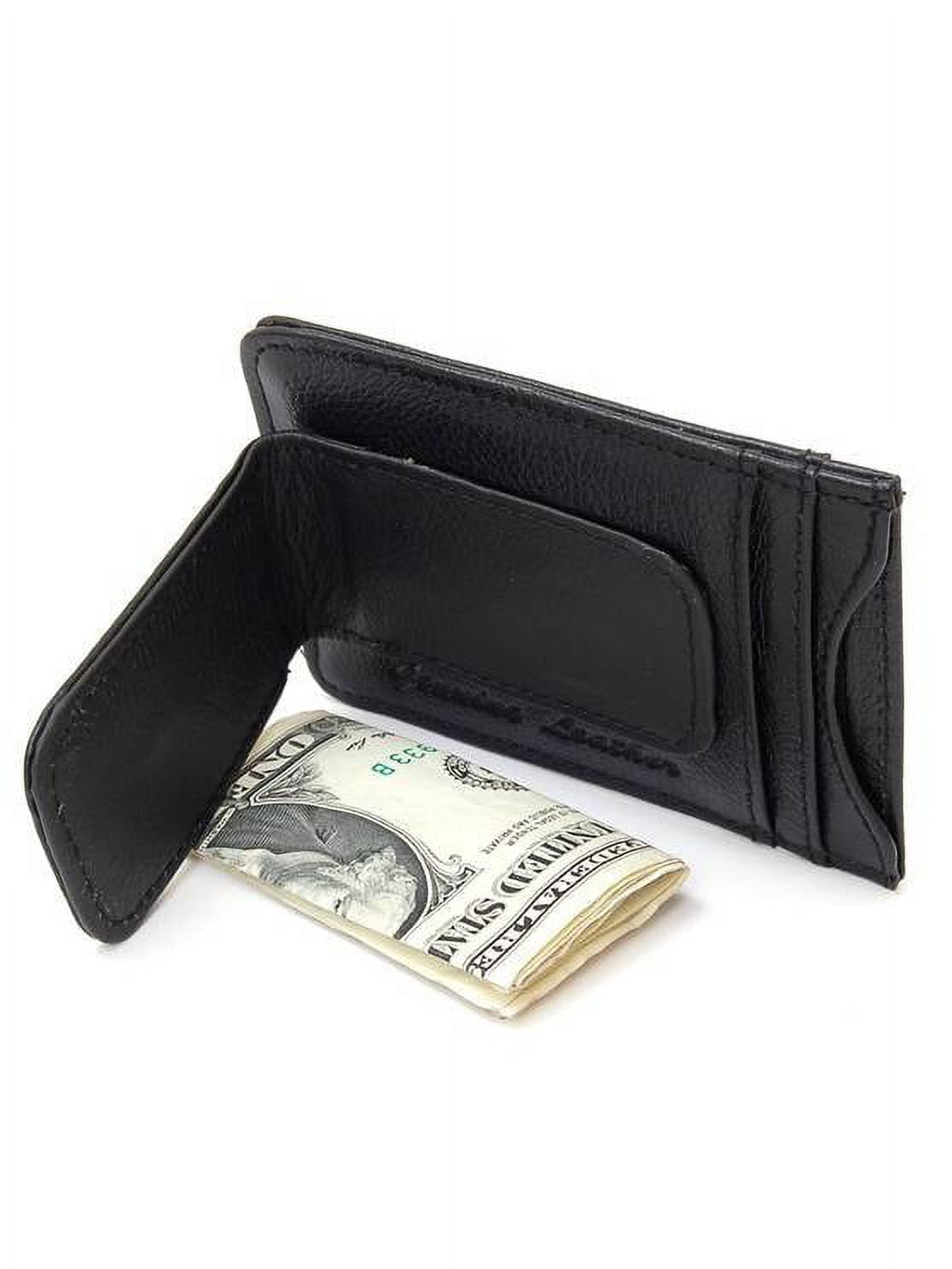 Generic Stainless Steel Slim Money Clip Cash Credit ID Card Pocket Holder  Wallet