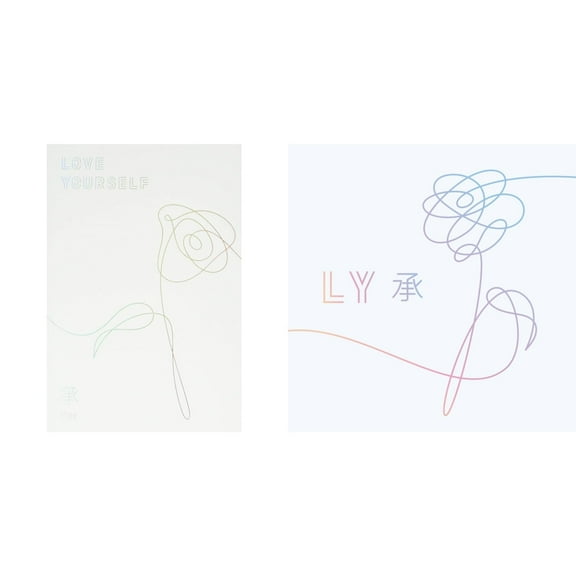 Love Yourself: Her (Photobook) & Love Yourself: Her (4 Different Versions In Photobook) [CD Bundle]