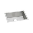thumbnail image 2 of Elkay EFRU2115T Crosstown Undermount 16 Gauge 23-1/2 in. x 18-1/4 in. x 8 in. Single Bowl Stainless Steel Sink, 2 of 2
