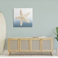thumbnail image 2 of Summer Beach Life Starfish Animals & Insects Graphic Art Gallery Wrapped Canvas Print Wall Art, 2 of 7