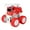 A, variant on D Style D Inertia Four Wheel Drive Off Road Military Fire Engineering Vehicle Toy Car Kids Boys Play