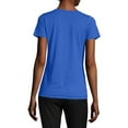 thumbnail image 5 of Hanes Women's Modal Triblend Short Sleeve Scoopneck Tee, 5 of 6