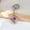 Purple, variant on A mixed-color resin flower keychain, Forget-me-laced lace series, real flower specimens with lobster buckles, small accessories,Gold